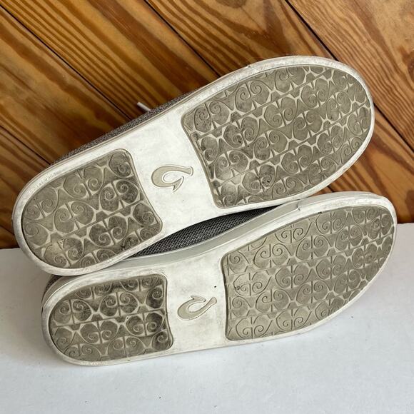 OluKai Pehuea Li Sneaker in Tapa - Picture 9 of 11